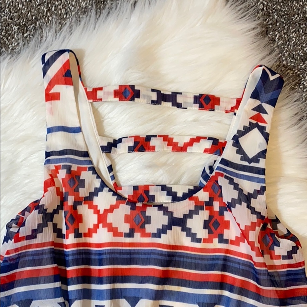 Xhilaration tribal print dress - Picture 4 of 5